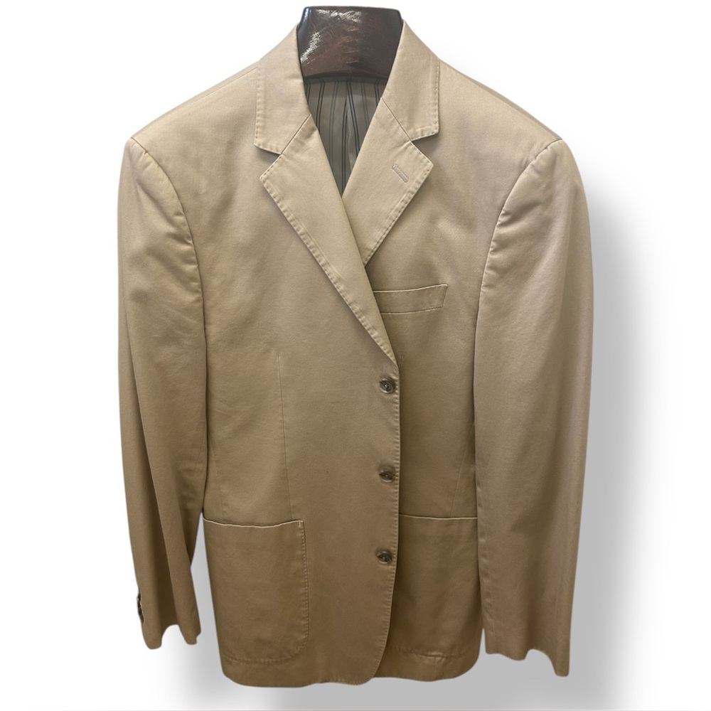 Johnston & Murphy Beige Blazer Size Medium